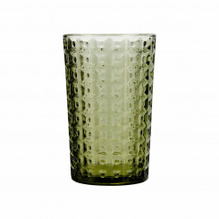 Glass La Bouchée Alma Green Glass (350 ml) (Pack 6x)