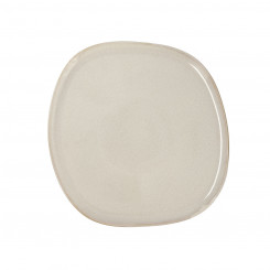 Плоская тарелка Bidasoa Ikonic Ceramic White (26,5 x 25,7 x 1,5 см) (4 шт. в упаковке)