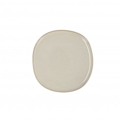 Плоская тарелка Bidasoa Ikonic Ceramic White (20,2 x 19,7 см) (6 шт. в упаковке)