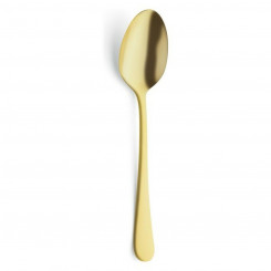 Dessert spoon Amefa Austin Gold 18,5 cm - 2,5 mm 12 Units
