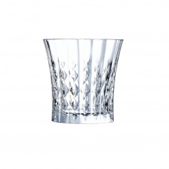 Glass Cristal d’Arques Paris Lady Diamond Transparent Glass (270 ml) (Pack 6x)