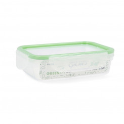 Lunch box Quid Greenery 650 ml (Pack 4x)