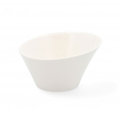 Поднос для закусок Quid Select Ceramic White (12,5 см) (12 шт. в упаковке)