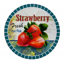Настольный коврик Versa Strawberry Ceramic (20 x 20 см)