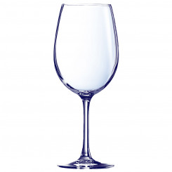 Wine glass Chef & Sommelier Cabernet Transparent Glass 6 Units (580 ml)