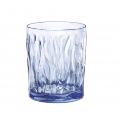 Set of glasses Bormioli Rocco Wind Blue 6 Units Glass (300 ml)