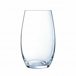 Set of glasses Chef&Sommelier Primary 6 Units Transparent Glass (400 ml)