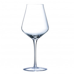 Wine glass Chef & Sommelier Soft Reveal Transparent Glass 6 Units (400 ml)