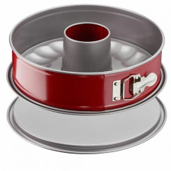 Пружинная форма для сковороды Tefal Red Metal Steel (Ø 19 см)