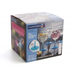 Коктейльный набор Luminarc Gin Multicolour Glass, 6 предметов