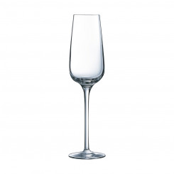 Champagne glass Chef & Sommelier 6 Units Transparent Glass (21 cl)