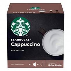 Coffee Capsules Starbucks Cappuccino (12 uds)