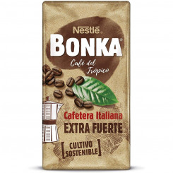 Jahvatatud kohv Bonka 250 g Eriti tugev