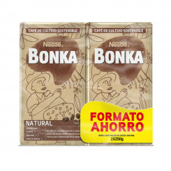 Ground coffee Bonka 2 x 250 g Natural