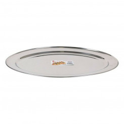 Serving Platter Privilege Oval Silver (50 x 34,7 cm)