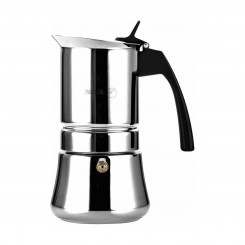 Italian Coffee Pot FAGOR Etnica Stainless steel 18/10 (6 Cups)