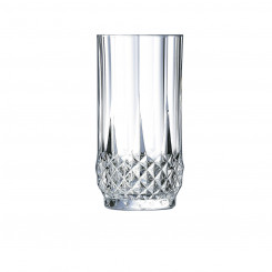 Glass Cristal d’Arques Paris Longchamp Transparent Glass (28 cl) (Pack 6x)
