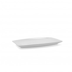 Сервировочное блюдо Quid Gastro Ceramic White (30,5 x 19,5 x 2,5 см) (4 шт. в упаковке)