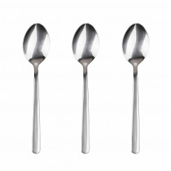 Set of Spoons San Ignacio Earth SG7777 Shine Stainless steel 3 Units