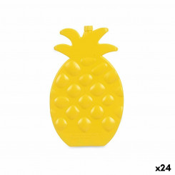 Pudeli jahuti ananassikollane plastik (200 ml) (1,5 x 20 x 13 cm) (24 ühikut)