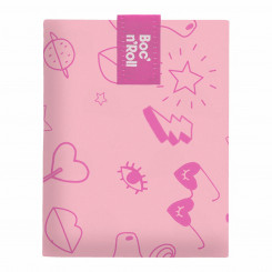 Сэндвич-бокс Roll'eat Boc'n'roll Essential Paint Unicorn Pink (11 x 15 см)