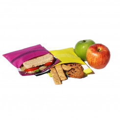 Lunchbox Roll'eat Snack'n'go polüester (16 x 16 cm)