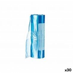 Пакет для заморозки 22 x 35 см Синий Полиэтилен 30 шт.