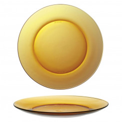 Плоская тарелка Duralex Lys Amber (Ø 23,5 см)