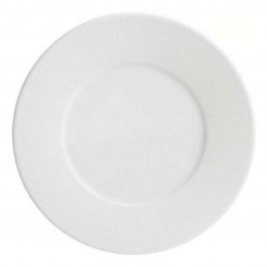 Десертное блюдо Globe Sahara Porcelain White (Ø 22 см)