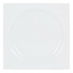 Flat plate Zen Porcelain White (27 x 27 x 3 cm)
