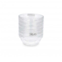 Набор мисок Luminarc Apilable Transparent Glass Ø 9 см (6 шт)