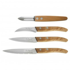 Набор ножей Amefa Forest Wood, 4 предмета