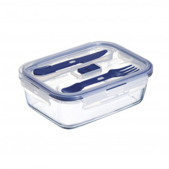 Lunch box Luminarc Pure Box Active Crystal (16 cm - 1,22 l)