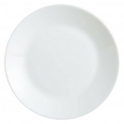 Набор тарелок Arcopal Zelie Arcopal W White Glass (18 см) (12 шт)