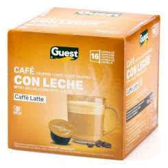 Coffee Capsules Latte Guest (16 uds)