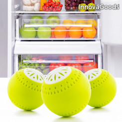 Эко-шарики для холодильника InnovaGoods 3 шт.