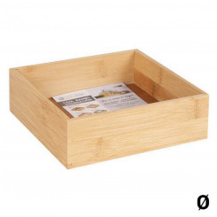 Многофункциональная коробка-органайзер Confortime Bamboo