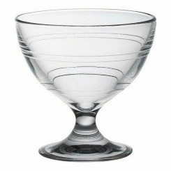 Ice Cream and Milk Shake Glass Duralex Gigogne Transparent Glass (250 cc)