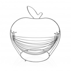 Ваза для фруктов Versa Grey Apple Steel (24,5 x 29,5 x 30 см)