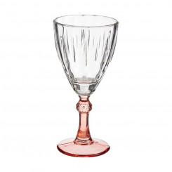 Wine glass Exotic Crystal Salmon 6 Units (275 ml)
