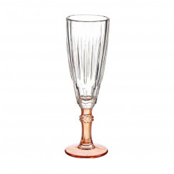Champagne glass Exotic Crystal Salmon 6 Units (170 ml)