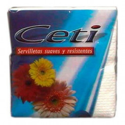Pabersalvrätik Ceti White Soft (30 x 30 cm)