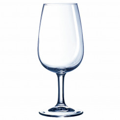 Set of cups Chef & Sommelier Cabernet Transparent Glass (120 ml) (6 Units)