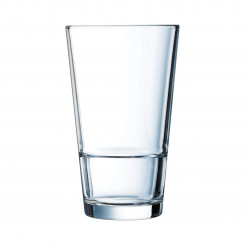 Klaasikomplekt Arcoroc Stack Up Transparent Glass (470 ml) (6 ühikut)