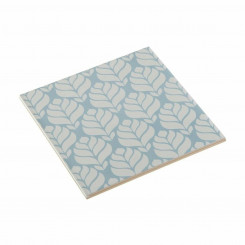 Настольный коврик Versa Ice Blue Ceramic (15 x 0,7 x 15 см)