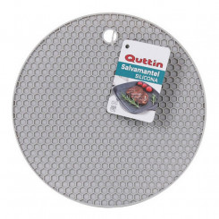Ваза для фруктов Quuttin Grey Silicone (18,2 x 0,6 см)