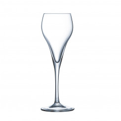 Плоский бокал для шампанского и кавы Arcoroc Brio Glass, 6 шт. (95 мл)