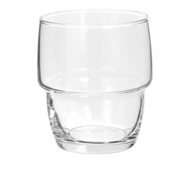 Prillide komplekt Secret de Gourmet Bottom Cup Crystal (280 ml) (6 tükki)