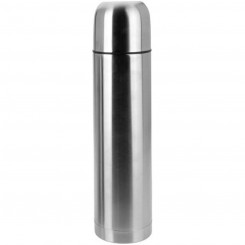 Thermos with Dispenser Stopper Excellent Houseware Stainless steel (1 L)