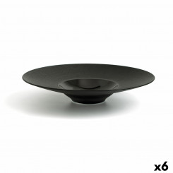 Глубокая тарелка Ariane Gourmet Ceramic Black (Ø 28 см) (6 шт.)